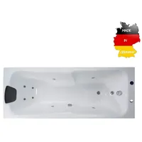 Basera Bali Whirlpoolbadewanne 75 x 190 cm (BASIC)