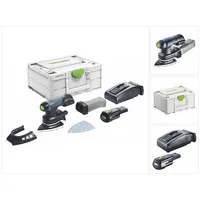Festool DTSC 400-Basic Akku Deltaschleifer 18 V 100 x