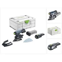 Festool DTSC 400-Basic Akku Deltaschleifer 18 V 100 x