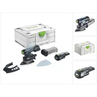 Festool DTSC 400-Basic Akku Deltaschleifer 18 V 100 x