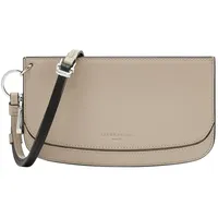 Liebeskind Berlin Aufbewahrungstasche Pouch Pendant, aus echtem Leder beige