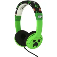 OTL Minecraft Kopfhörer Grün