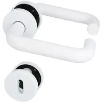 Lienbacher U-form Rosettengarnitur Kunststoff Weiß