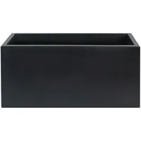 Wellhome Rodri 70x30 Cm Blumentopf - Black - One