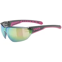 Uvex Equate Sonnenbrille - Grey - Mirror Pink/CAT3