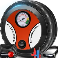 Retoo Auto Kompressor 12V Luftkompressor Luftpumpe Elektrisch Autoreifen Pumpe