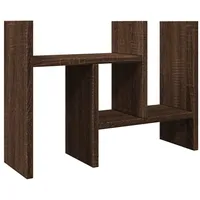 VidaXL Schreibtisch-Organizer Eiche-Optik 34,5x15,5x35,5 Holzwerkstoff Vidaxl
