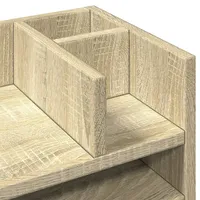 VidaXL Organizer, Tisch Organizer für Büro Zuhause, Büro-Organizer Ablagefächer