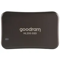GoodRam SSDPR-HL200-256 Externes Solid State Drive 256 GB Grau