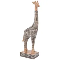 Koopmann International Dekofigur Giraffe 31cm EH - braun