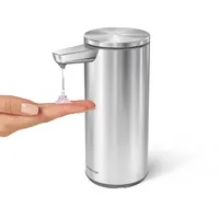 Simplehuman 266 ml wiederaufladbare Sensorpumpe, gebürstet