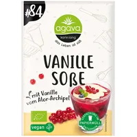 Agava Vanillesoße bio
