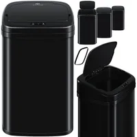 Kesser KESSER® Sensor Mülleimer Küche Automatik mit Bewegungssensor Abfalleimer