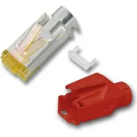 EFB H7642.6-100 RJ45-Hirose Stecker STP, TM31 rot, 100 Stück,