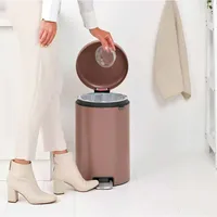 Brabantia Newicon Mülleimer 20l - Satin taupe