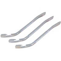 Silverline 893867 Metall-Reifenheber, 3-tlg. Satz 110 mm