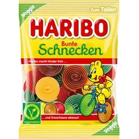 HARIBO Bunte Schnecken Fruchtgummi 160,0 g