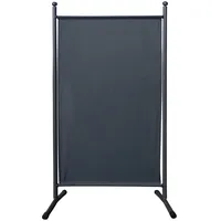 Quick Star Paravent 180 x 78 cm Stoff Raumteiler