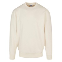 URBAN CLASSICS Crewneck Sweatshirt in Beige, Größe S