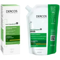 Vichy Dercos Anti-Schuppen Shampoo trockenes Haar 400 ml
