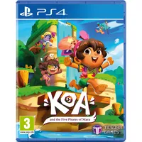 Playstation games Ps4 Koa And The Five Pirates Of
