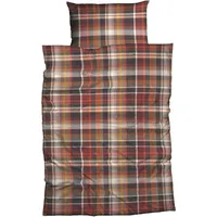 Casatex Bettwäsche "Silan", braun (braun, rot), B/L: 135cm x