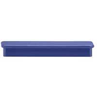 Kompatible Ware Magnete blau, Kunststoff 2,8 x 5,5 x