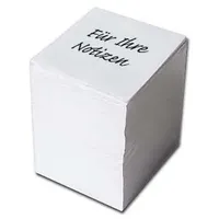 Kompatible Ware Notizzettel lose weiß 9,4 x 7,9 cm,