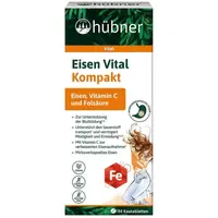 Hübner Eisen Vital Kompakt Kautabletten 30 St.