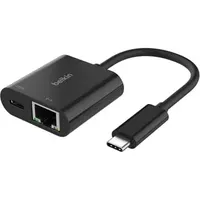 Belkin - Netzwerkadapter - USB-C - Gigabit Ethernet x