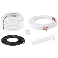 ThermoFlux Klimaanlagen Montageset 3/8'' + 5/8'' - 45 Meter