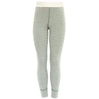 Devold Kinder Litleegga Merino Hose (Größe 92, gruen)