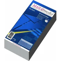 MAILmedia 30002388, Din lang ohne Fenster, selbstklebend, 72g, weiß