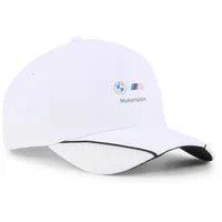 Puma BMW M Motorsport Baseball Cap 02 white Onesize