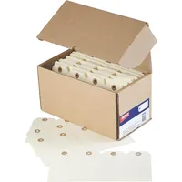 APLI agipa Gep„ckanh„nger, 120 x 57 mm, neutral, ohne