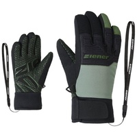 Ziener Lanus ASR PR Glove Junior green mud (840)