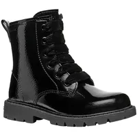 GEOX J SHAYLAX Girl A Ankle Boot, Black, 32