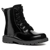 GEOX J SHAYLAX Girl A Ankle Boot, Black, 37