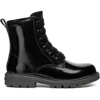 GEOX J SHAYLAX Girl A Ankle Boot, Black, 31