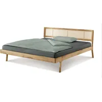 Home Affaire Bett »Hällevik Doppelbett, Massivholzbett, hyggeliger Stil«, massive
