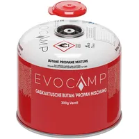 Evocamp 10x Propan Butan Gaskartusche 300g - Schraubkartusche passend