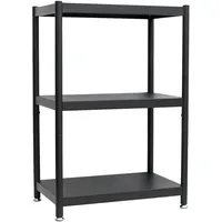 Shelfr Industrial Design Metallregal auf 3 Ebenen 61 x