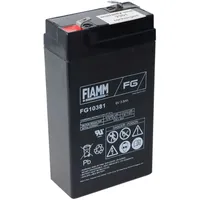 Fiamm Blei Akku FG10381, kompatibel für Multipower MP3.8-6 Akku