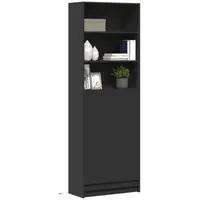 VidaXL Highboard 69 x 200 x 32,5 cm schwarz