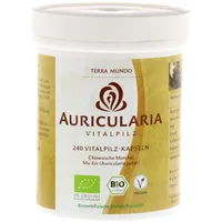 Terra Mundo GmbH Auricularia Vitalpilz-Bio (Terra Mundo)