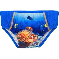 Playshoes UV-Schutz Windelhose Unterwasserwelt in Blau | Gr.: 62/68