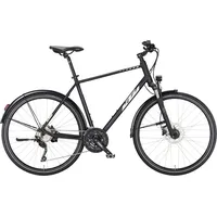 KTM Avenza Cross Street Herren schwarz 2024 - 28"