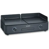 Severin PG 8569 SUAVE Plancha Tischgrill