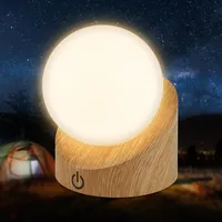 Briloner - Mini LED Tischlampe kabellos IP54 mit Touch,