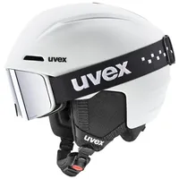 Uvex Viti set Helm Mit Visier - white matt